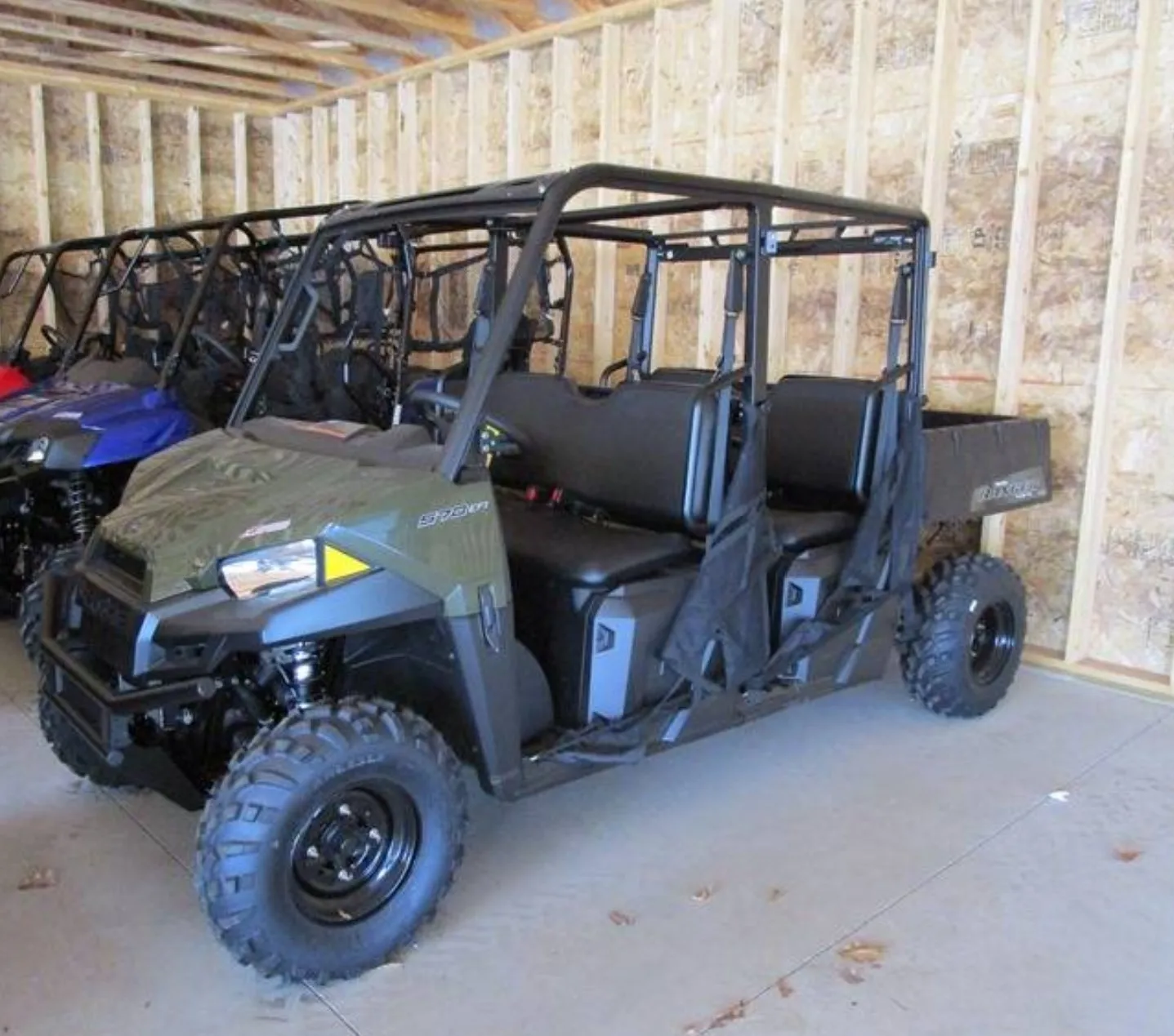 Polaris RANGER CREW 570  4 Wheeler Atv And Utv New for Adults