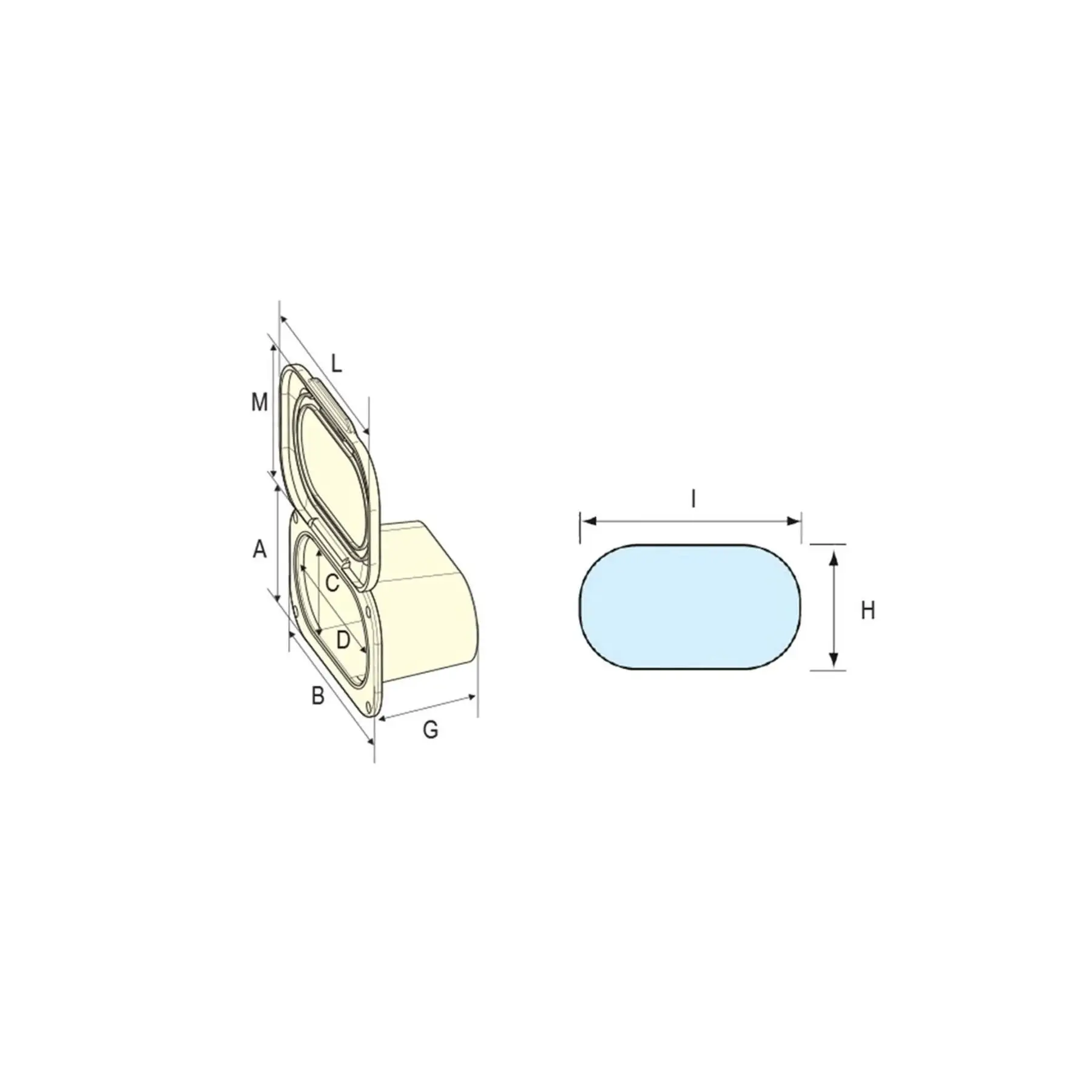 Barbaros Karavan Market Boat and Caravan Outdoor Shower Set, with Cold Hot Tap, 3 Meters