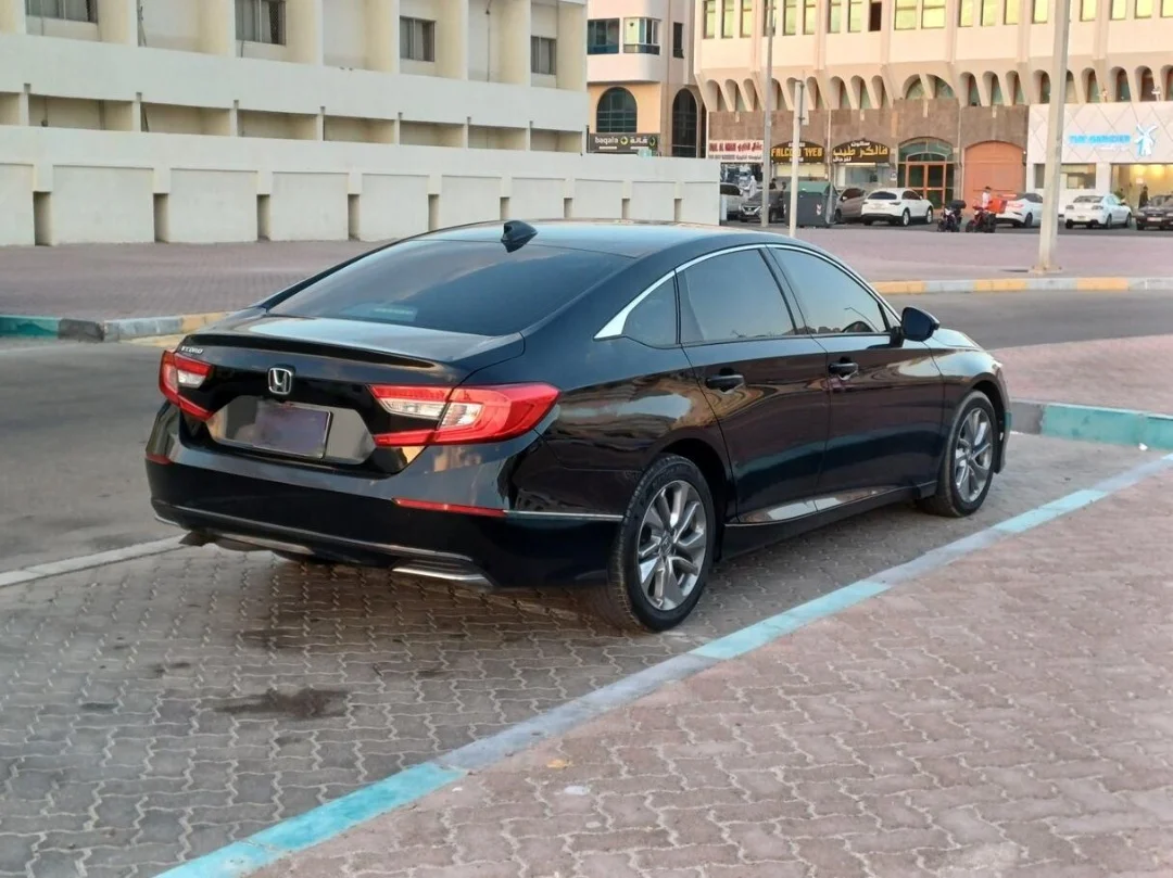 HON DA ACCORD 2018 б/у GCC