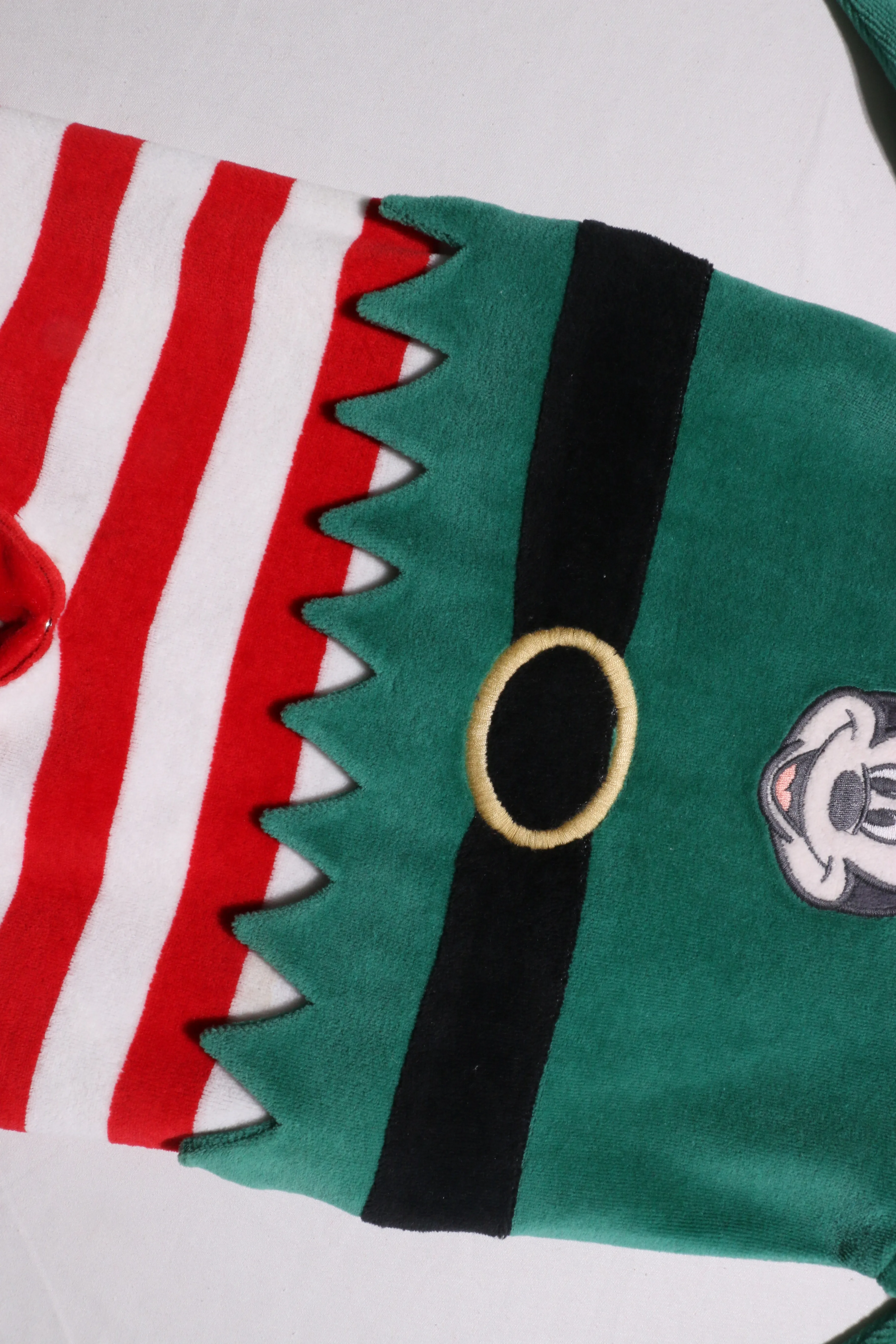 High quality Anti-slip foot christmas baby romper clothing outfit