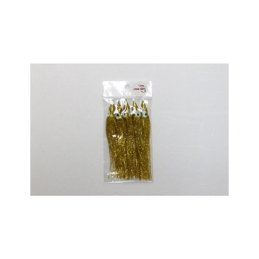 [SeungMin Industrial] Other Fishing Products FISH-MAX Octopus Bait Glow in the Dark Various Colors Popular Products