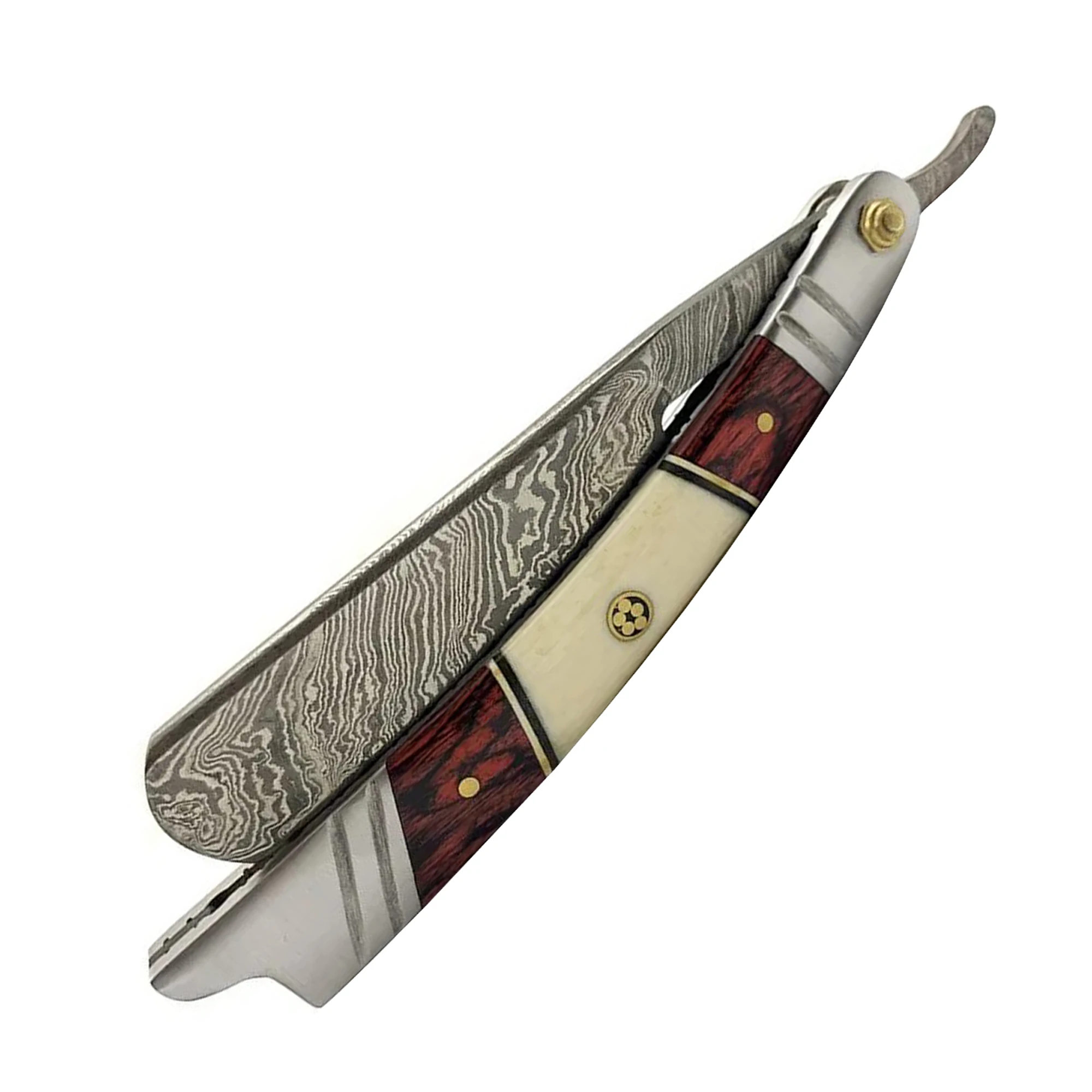 Beautiful Choice Stainless Steel and Wooden Barber Shaving Razors Face Cleaning Knives for Beard Shaping Selling Razors