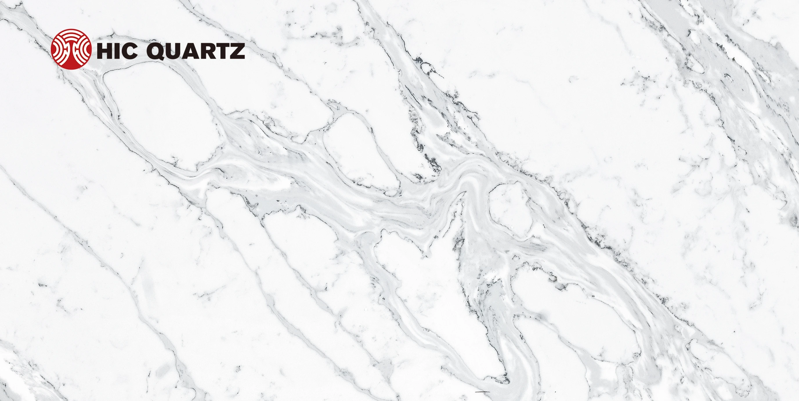Andes Calacatta Style Artificial Quartz Stone Best Price for Kitchen Countertop Cabinet Top Vanity Top Wall panel