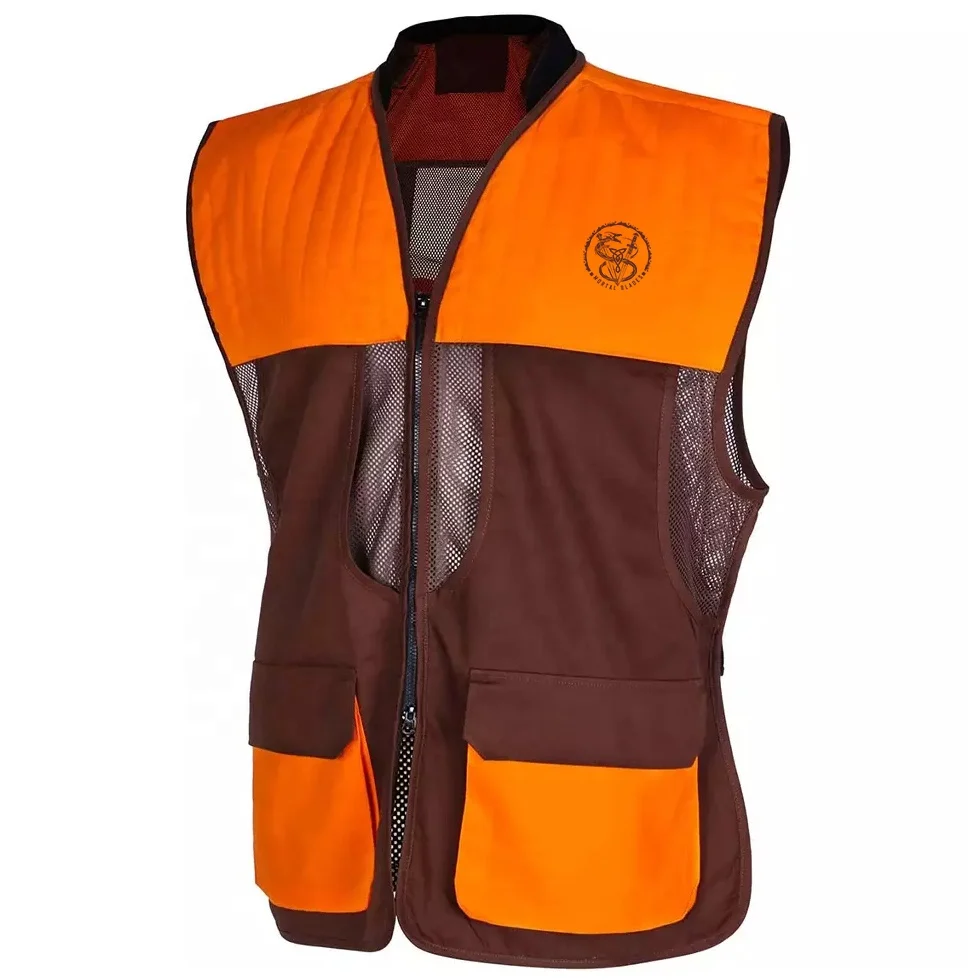 Top High Quality Hunting Vest For Outdoor Breathable Photographer Fishing Hunting Vest Two Colors Work Vest