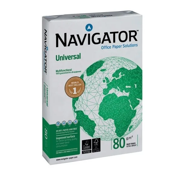 Hot Sale Price Of navigator A4 70gsm copy paper 500 sheets/80 GSM A4 Copy Paper For Sale