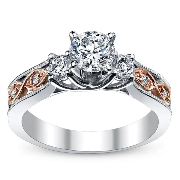 Custom Jewelry Factory High End 14k 18k Solid Gold jewellery Design lab Diamond Custom Made Jewelry Manufacturers