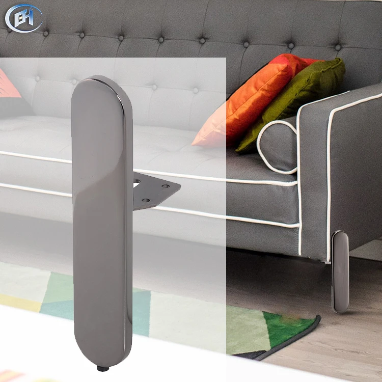BN Good Quality Sofa Feet Metal Furniture Feet Iron Metal Gold Metal Sofa Legs