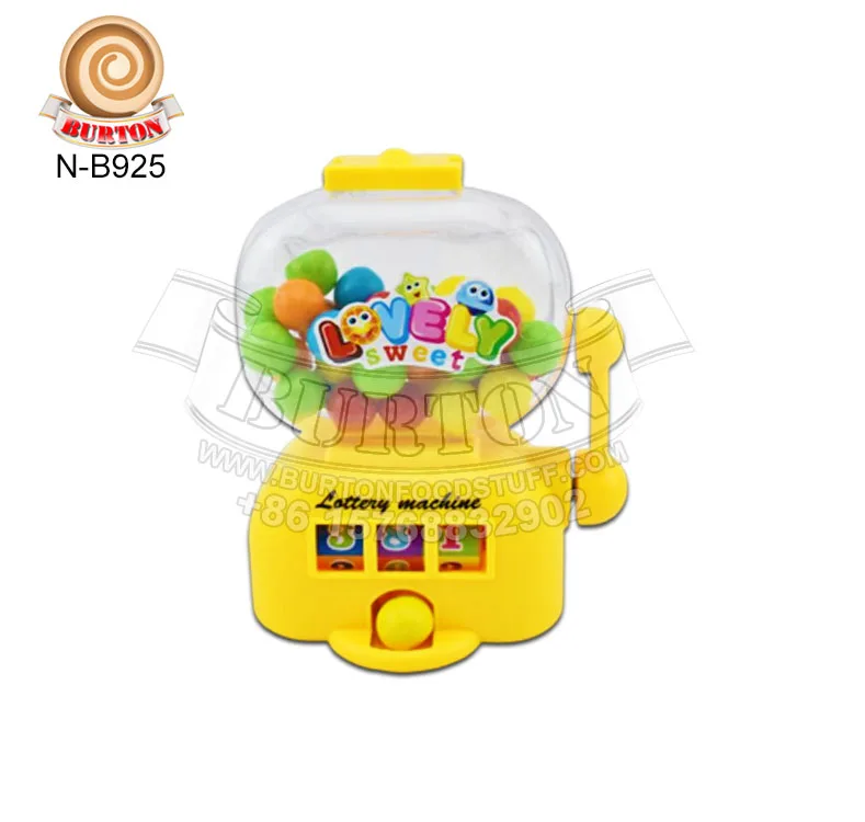 Забавная машина для конфет игрушечные конфеты с жвачкой в упаковке