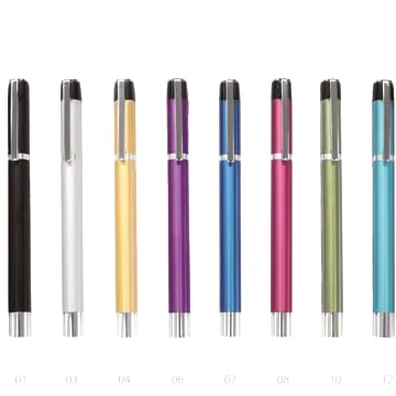 Led Light Pen For Nurse Doctor Penlight Yellow Light Reusable Aluminum Doctor Nurse Penlight With Clip