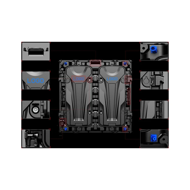 Bulk Stock Supplier Selling 100% Quality Commitment Outdoor Usage Full Color MG Wall Mounted Led Light Display Screen