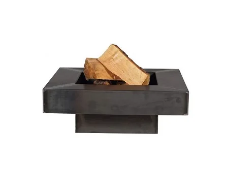 Portable garden firepit Custom wholesale stainless steel camping charcoal barbecue grills easily assembled stove/oven/fire pit