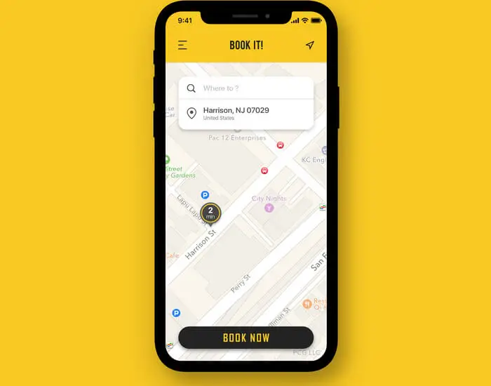 polestar-taxi-app