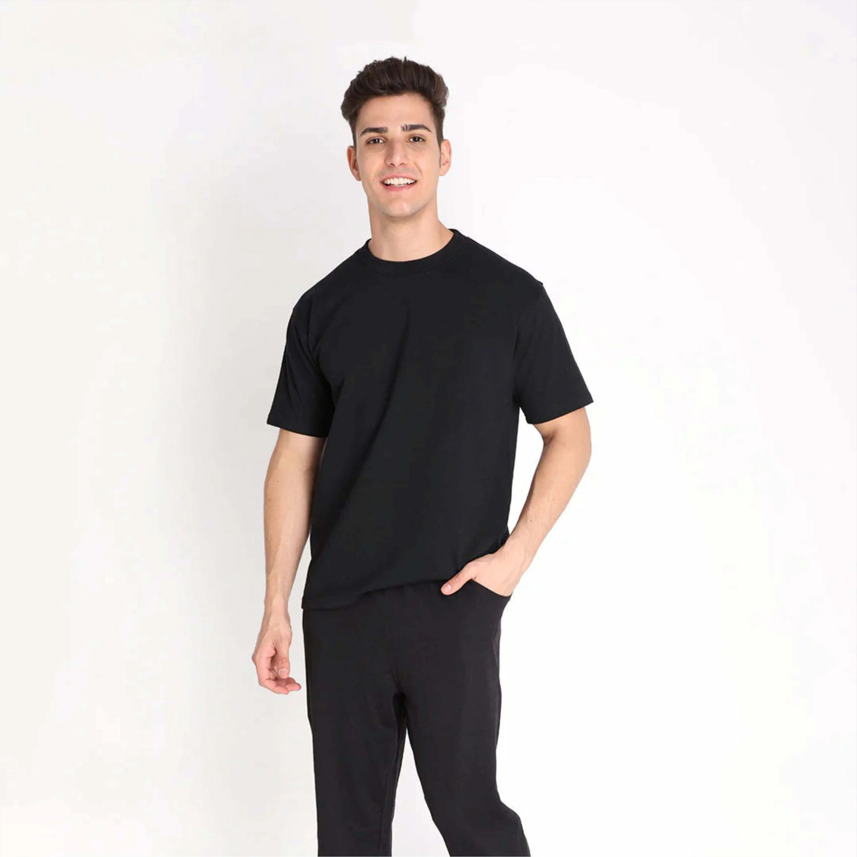 Premium Men Printed Co-Ord Set - Stylish Shirt and Shorts Combination - Ideal for Casual and Outdoor Activities