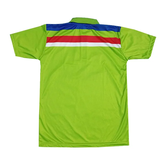 Customized High Quality Sublimation Cricket Shirt Sportswear 100% Polyester with customized Designs 1992  Pakistan cricket shirt