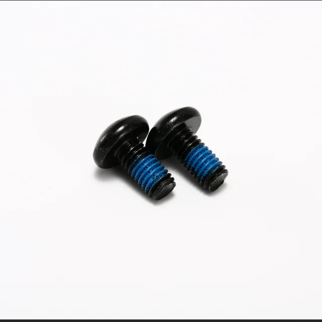 button head thread lock screws torx with nylok