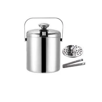 Beer Ice Bucket Coolers and Holders Hold and Freeze Ice Cube Wine Cooler Ice Bucket with Customized logo