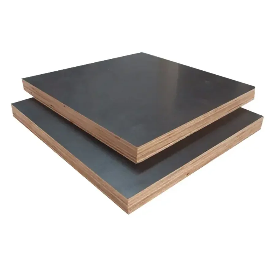 Hot Sale 500*2500 yellow 3 ply Formwork Phenolic Plywood construction shuttering panels