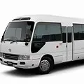 Toyota Coaster 30 Seater Bus truck right / Left hand drive second hand for sale Used Cars Toyota 100% in good condition