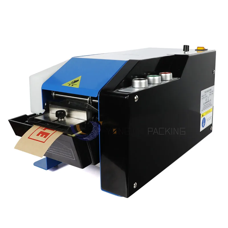 Eco Friendly Water Activated Reinforced Kraft Tape Dispenser With Cover