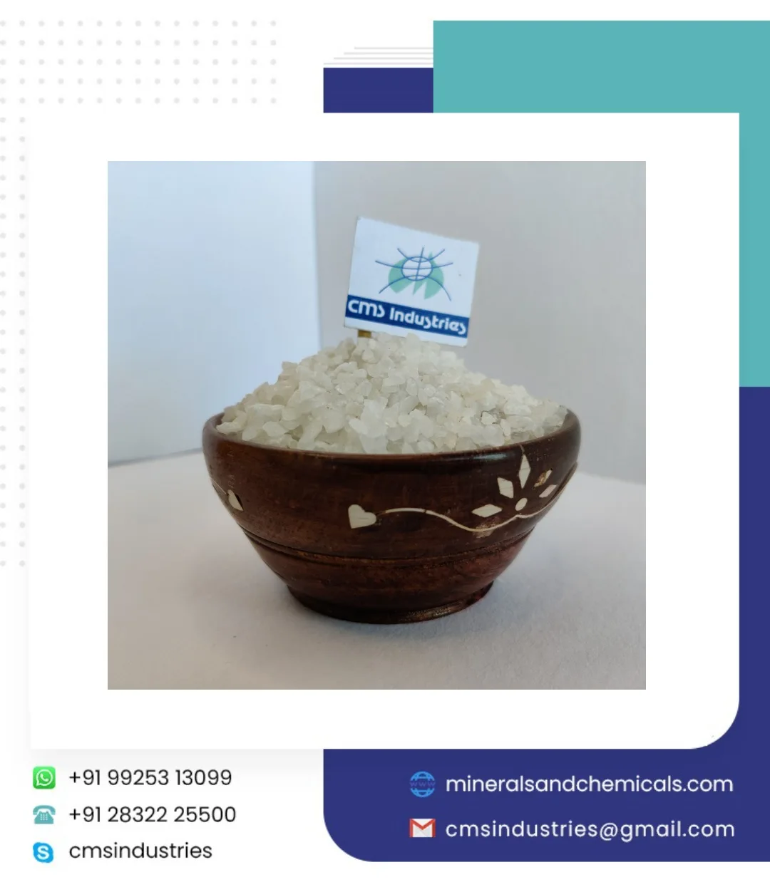 Reputable Raw Ore Quartz Grits