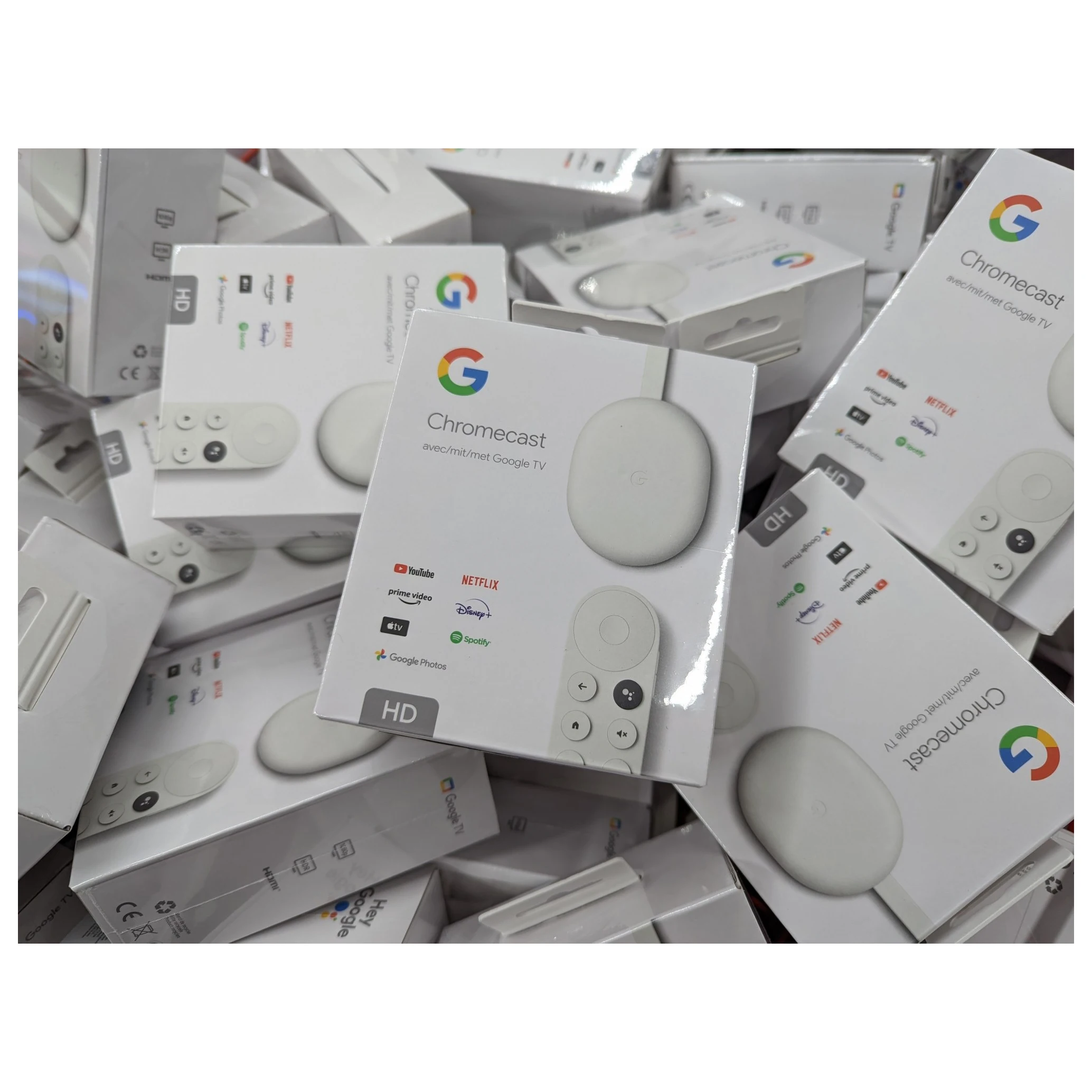 Google Chromecast с TV _ HD потоковое развлечение на вашем телевизоре голосом