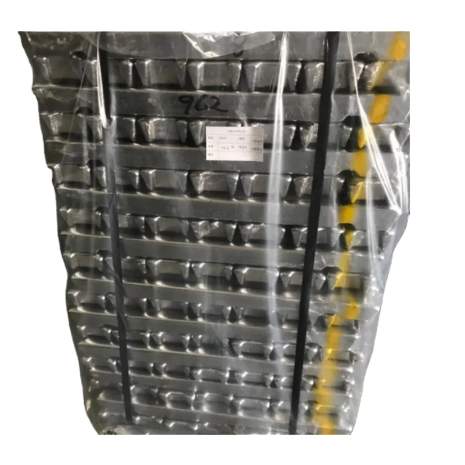 Premium Supplier Aluminum alloy ingot ADC10 In Stock