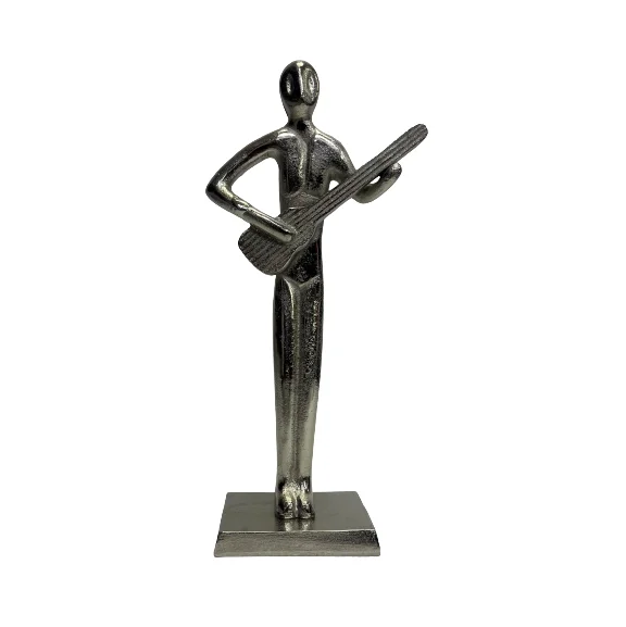 Modern Human yoga metal decoration ornaments for model house parties office sculpture Decorative for Table & Home Decor