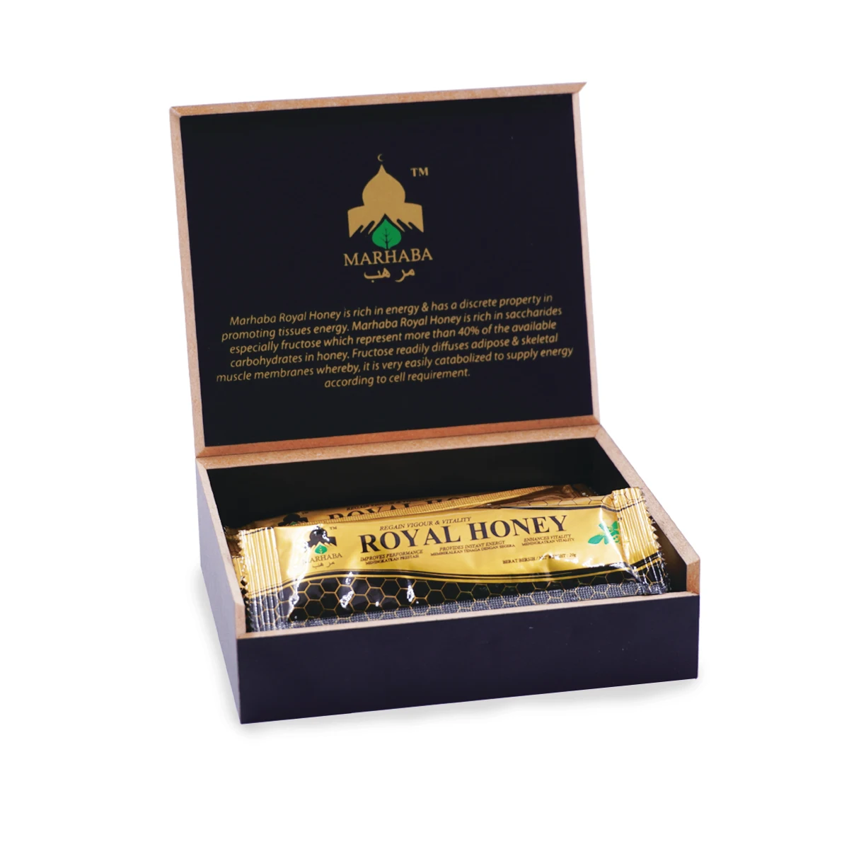 Marhaba Royal Honey Original Malaysia Manufacturer Drs Secret Halal Honey Good for health OEM Private Label Royal Honey