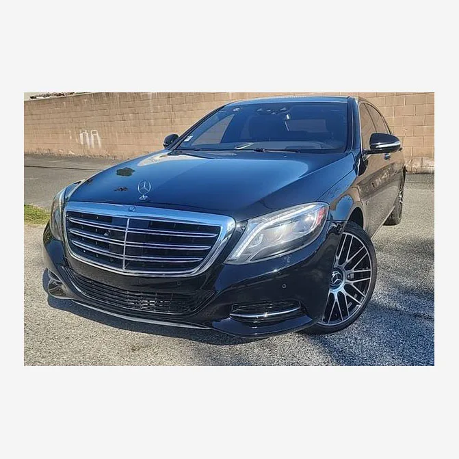 Just Buy And Drive  Used MERCEDES-BENZ S-CLASS S 550 in low mileage