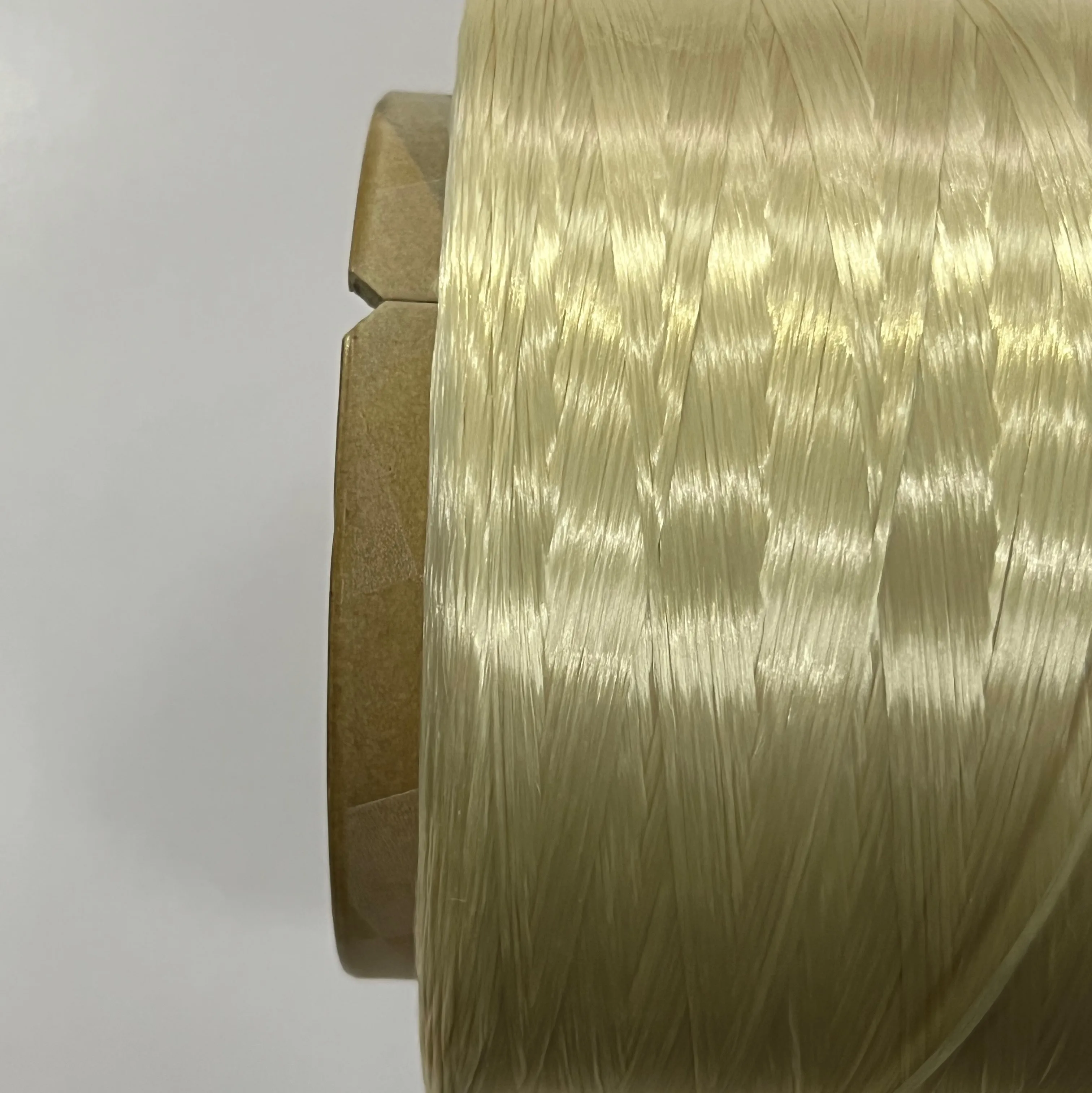 High strength aramid fiber filament solid color LCP Polyaryl ester Liquid crystalline polymer