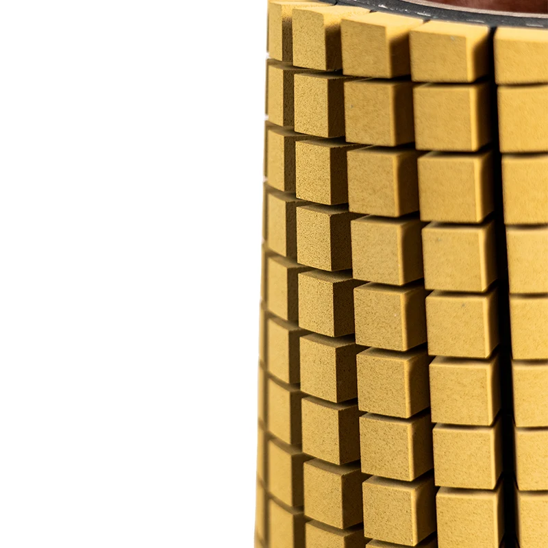 Mini-Size Precision Ceramic Brush Roller Customized OEM Support for Precision Abrasive Tools Copper Reduction Ink Removal