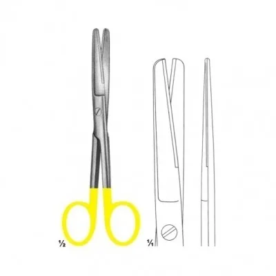 Hot Sale Premium Quality Professional Scissors with Tungsten Carbide Insert Surgical Instruments Stainless Steel