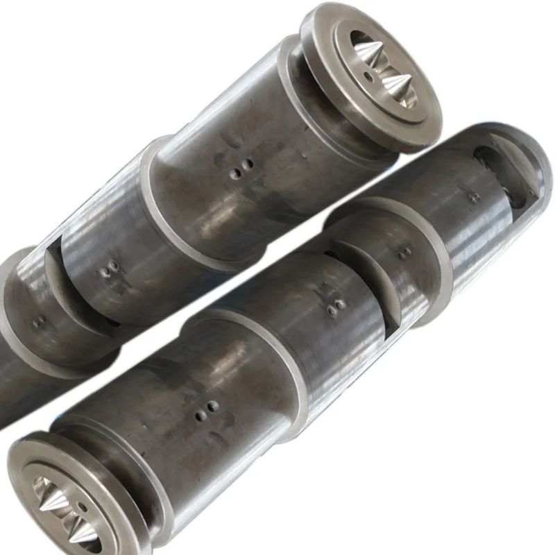 65/132 SKD Twin conical screw and barrel for plastic extruder machine