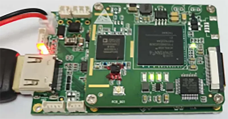 HD-MI IP encoder modulator CVBS H.265 H.264 encoding board pcba Ethernet LAN HTTP RSTP UDP ON-VIF TCP IP IPTV