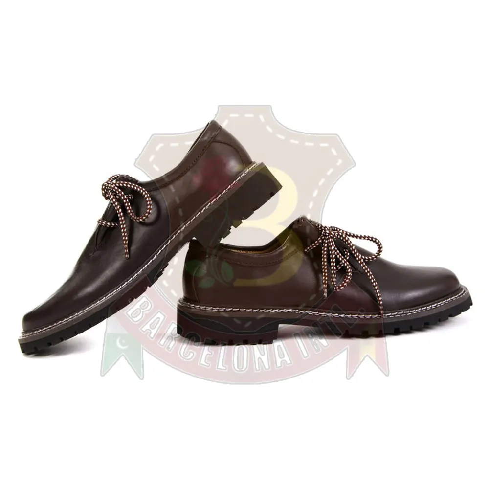 2022 Best Sale Bavarian Shoes Genuine Leather Bavarian Shoes For Men Made In Pakistan