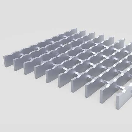 Металлические строительные материалы горячеогруженный Стержень через алюминиевую решетку