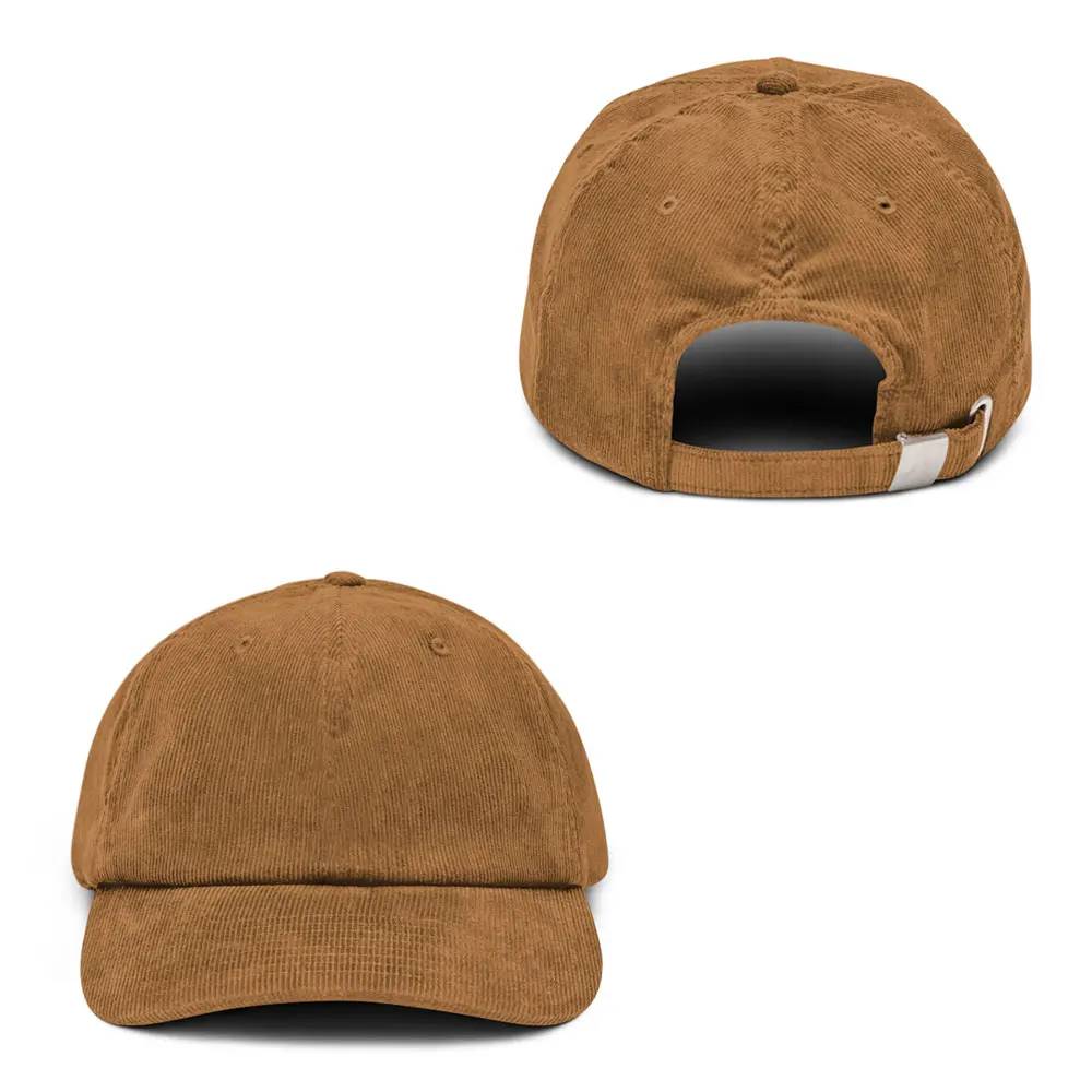 Wholesale price Custom made Unconstructed Corduroy 5 Panel Hat Cap Snapback For Men | Corduroy Cap
