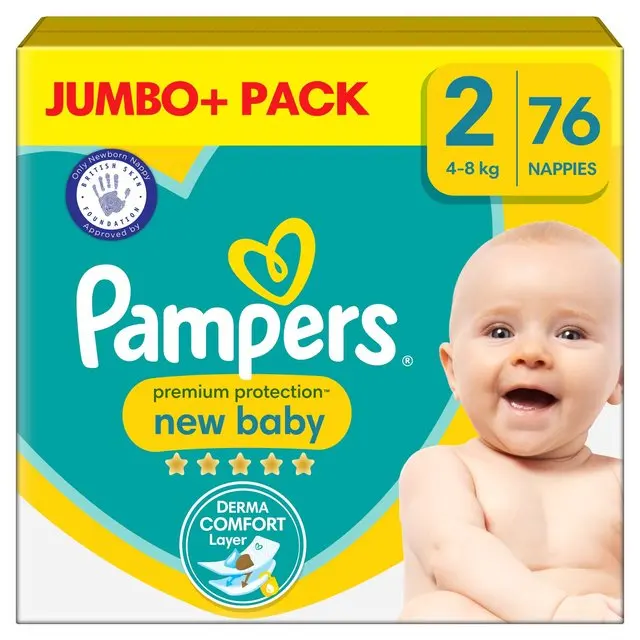 Pampers детские подгузники повышенной защиты Размер 0 количество 104