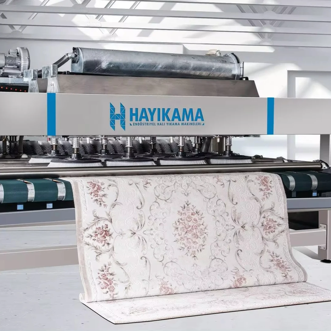 HYM 338-V Automatic Carpet Washing Machine 320 cm New Vacuum Unit Industrial Electric Washing Machine Motor Engine Pump Bearing