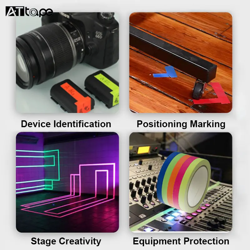 Fluorescent Gaffer Tape