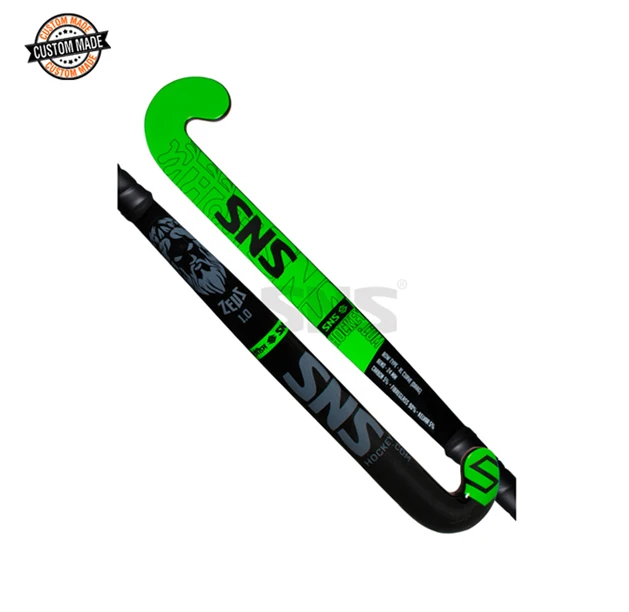 Good Quality Best Selling Light Weight & Well-balanced Full Composite Field Hockey Stick SNS ZEUS 1.0 from India