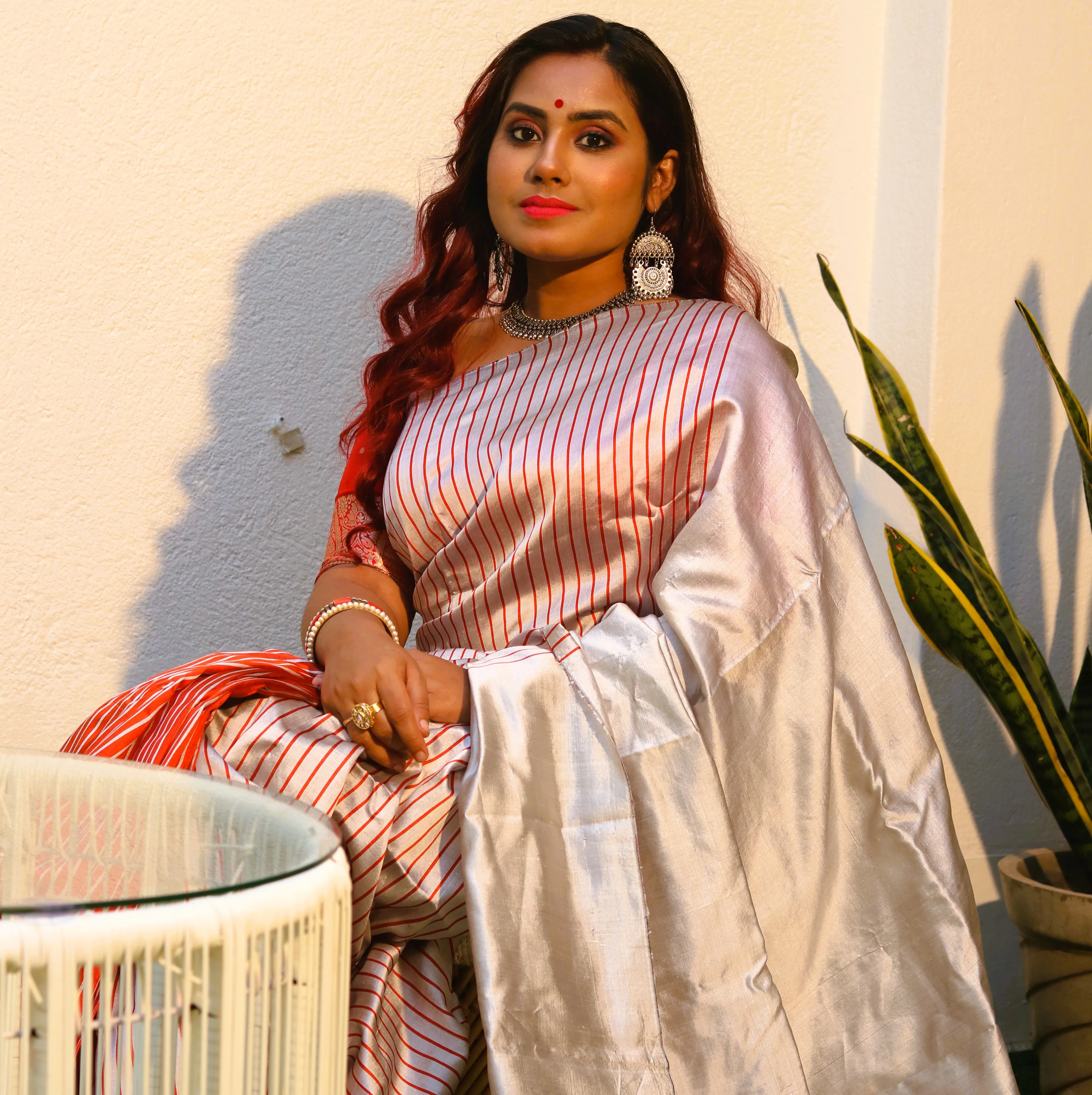 100% Silk Saree for Women Ethnic Style Indian & Pakistani Clothing
