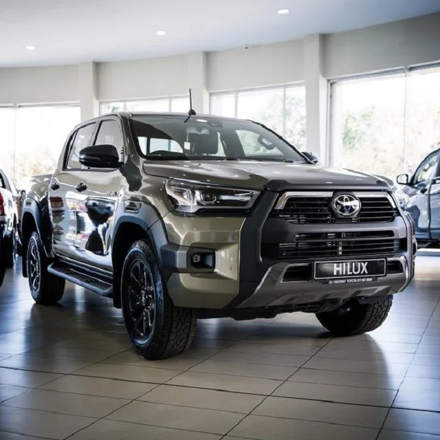Купить Подержанный 2022 Toyota Hilux Непобедимый высокая скорость быстрая доставка горячая распродажа