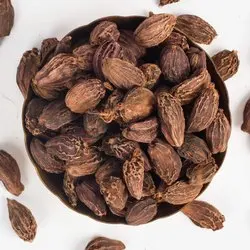 Dried Black Cardamom Seeds for Sale Good Quality Factory Price Indian Single Herbs & Spices,single Herbs & Spices Elongated