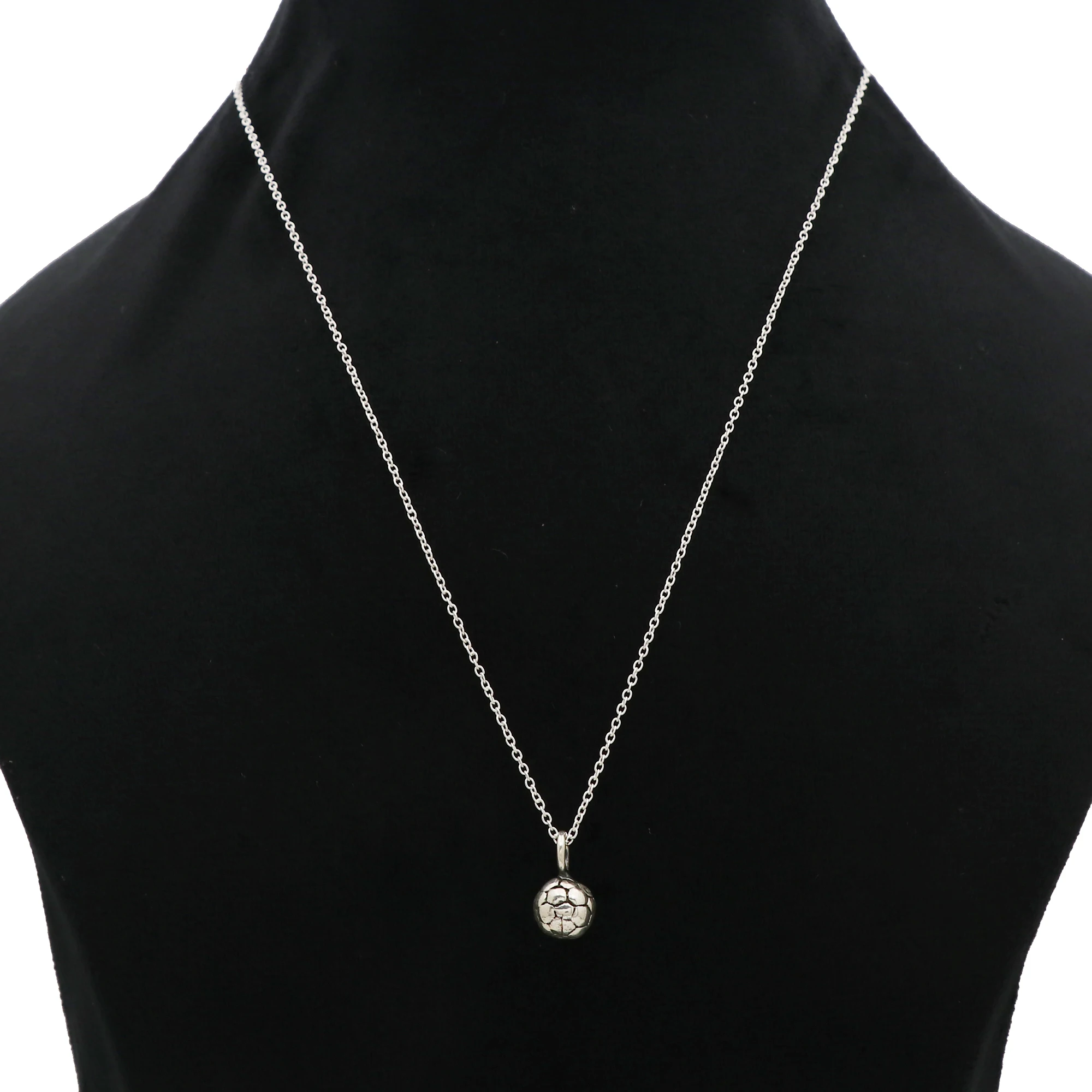 925 Sterling Silver Necklace with Ball Diamond and Pearl in Stunning Rose Gold Finish for Weddings