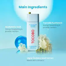 Tocobo BIO WATERY SUN CREAM SPF50+ PA++++ Korean Skincare Kbeuaty Cream Toner Serum Facial cosmetics