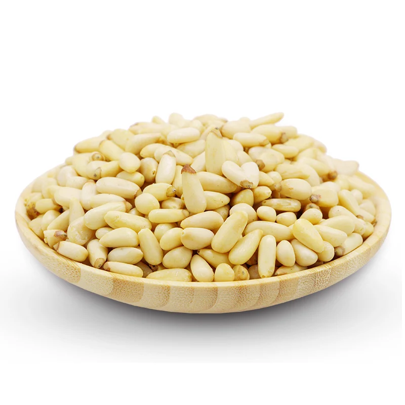 Best Price 100% Pure Natural Pine Nuts Organic Roasted Good Quality Snack Wholesale for Sale