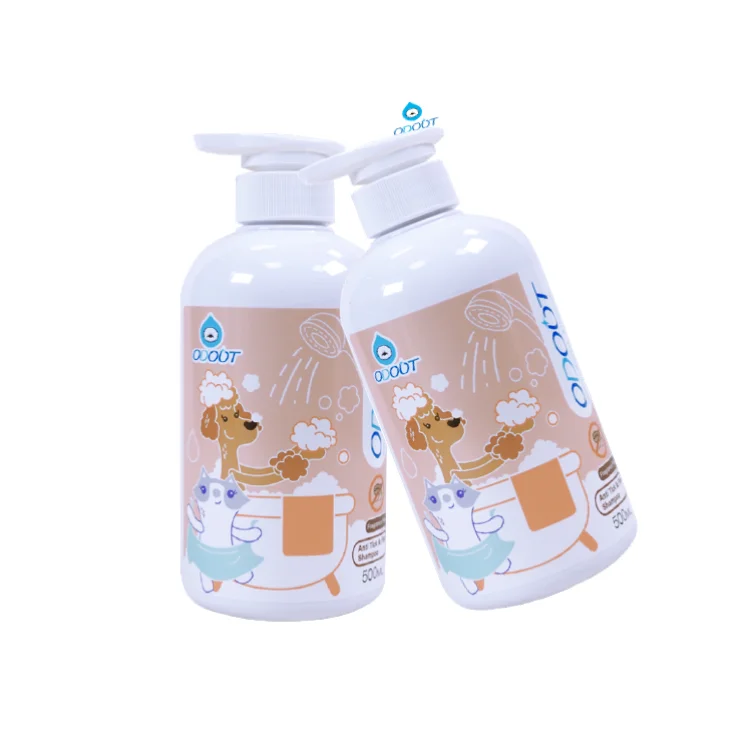 Hypoallergenic Dog & Cat Shampoo for Lice Removing