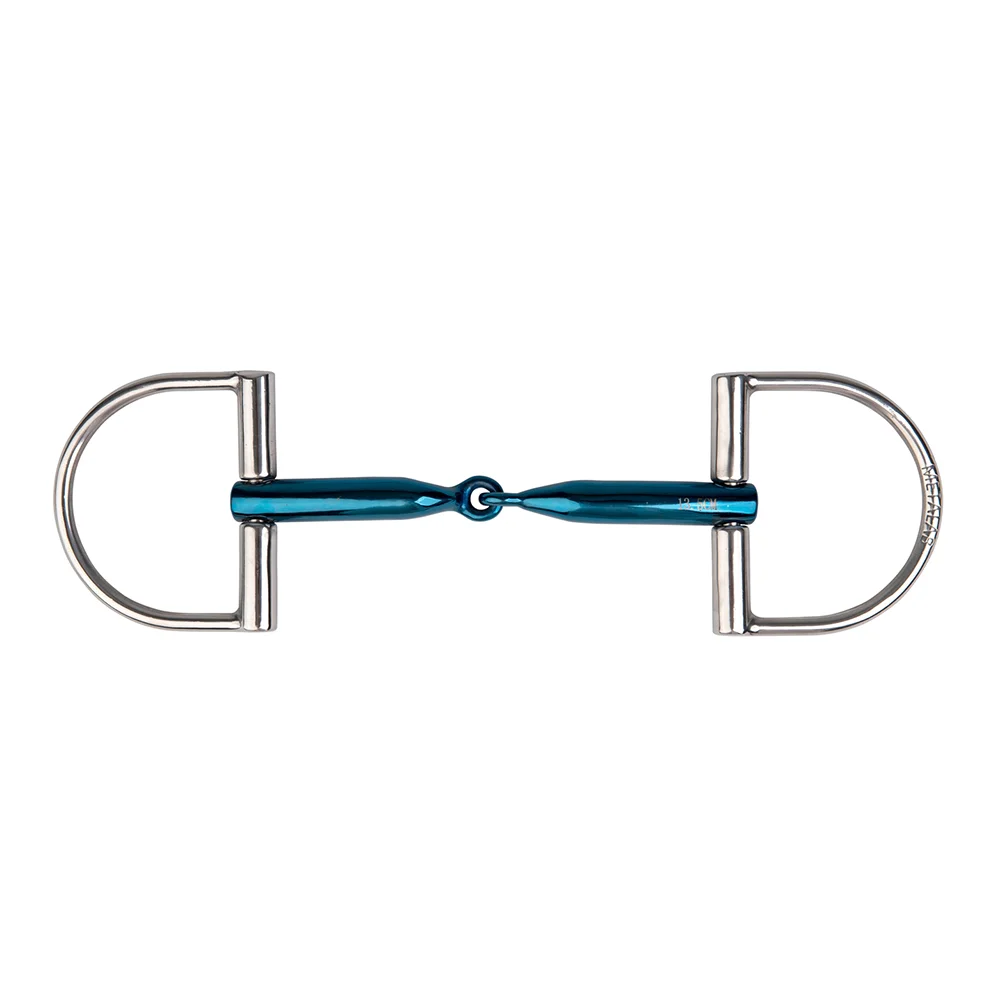 Loose Ring Bit Stainless steel horse equestrian products snaffle bit for horses double ring buckle best selling horse equipment