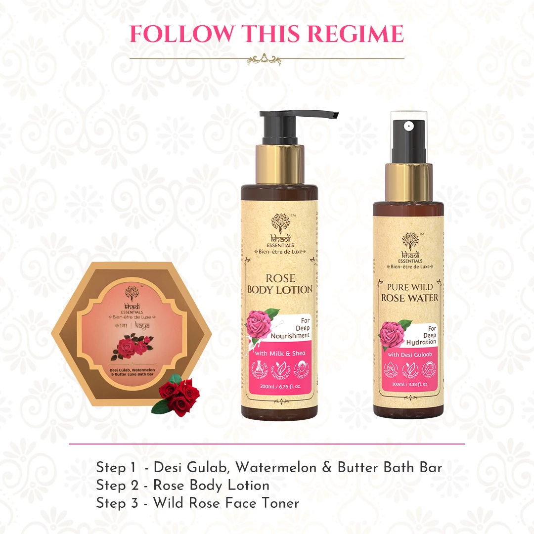 Buy Rose Body Lotion with Milk & Shea For Dull  Nourishes Hydrates & Moisturizes Skin Uses Lotion By Exporters